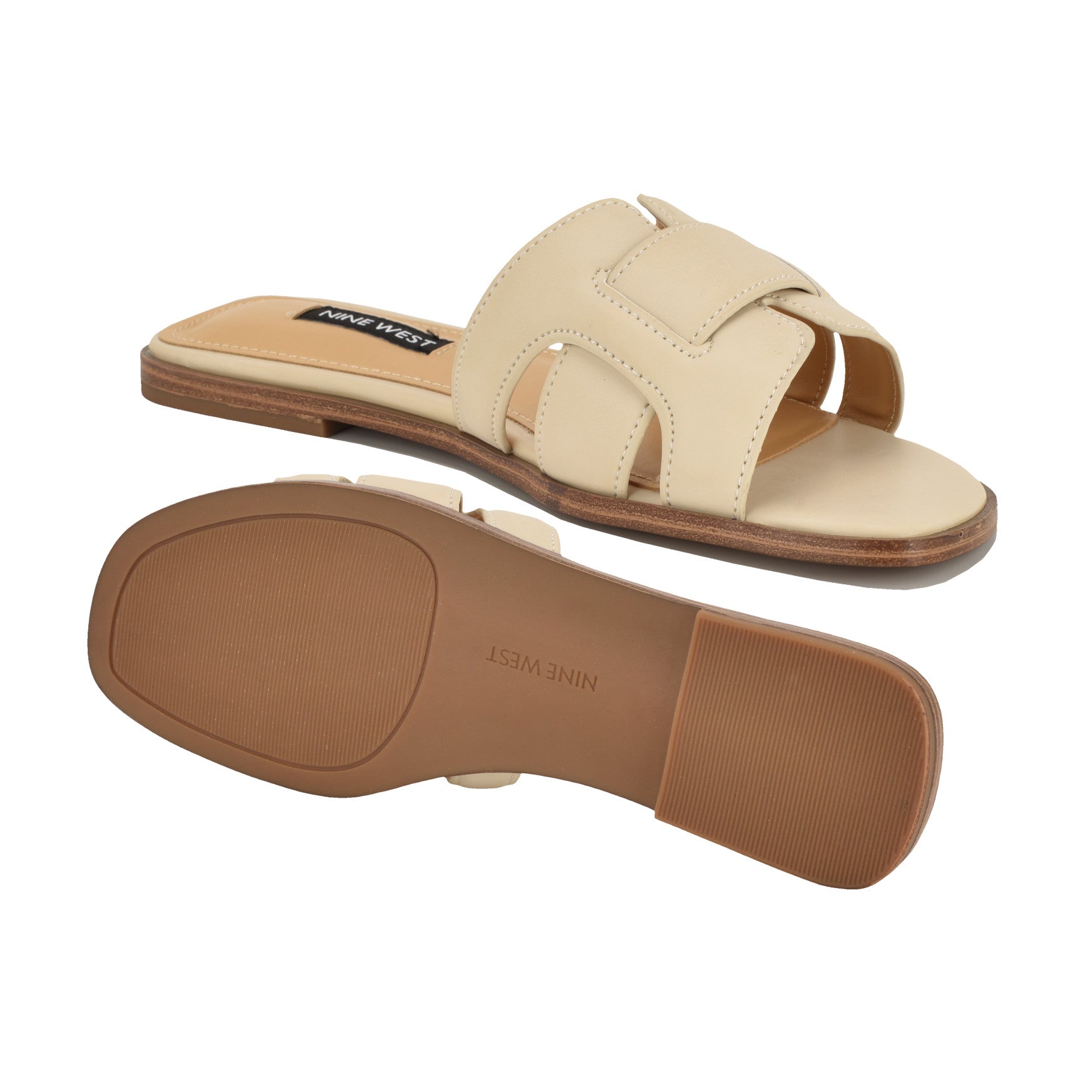 Germani Flat Slide Sandals - Image 4