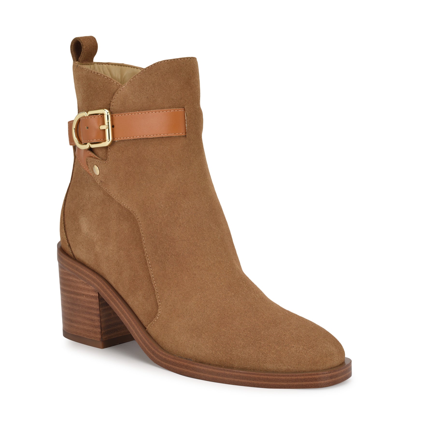 Papito Leather Tailored Booties - Image 2