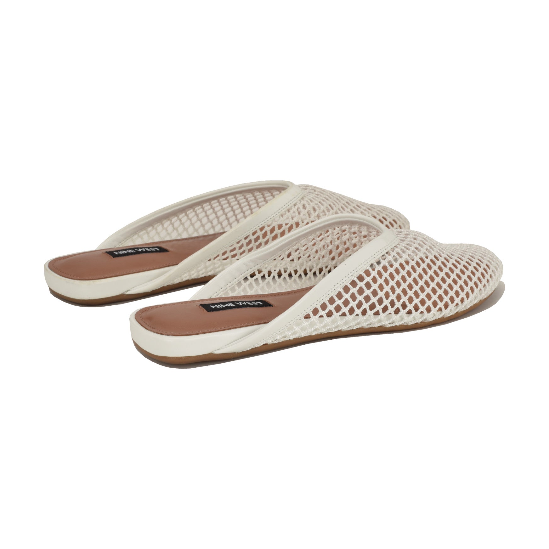 Daniela Flat Mesh Mules - Image 3
