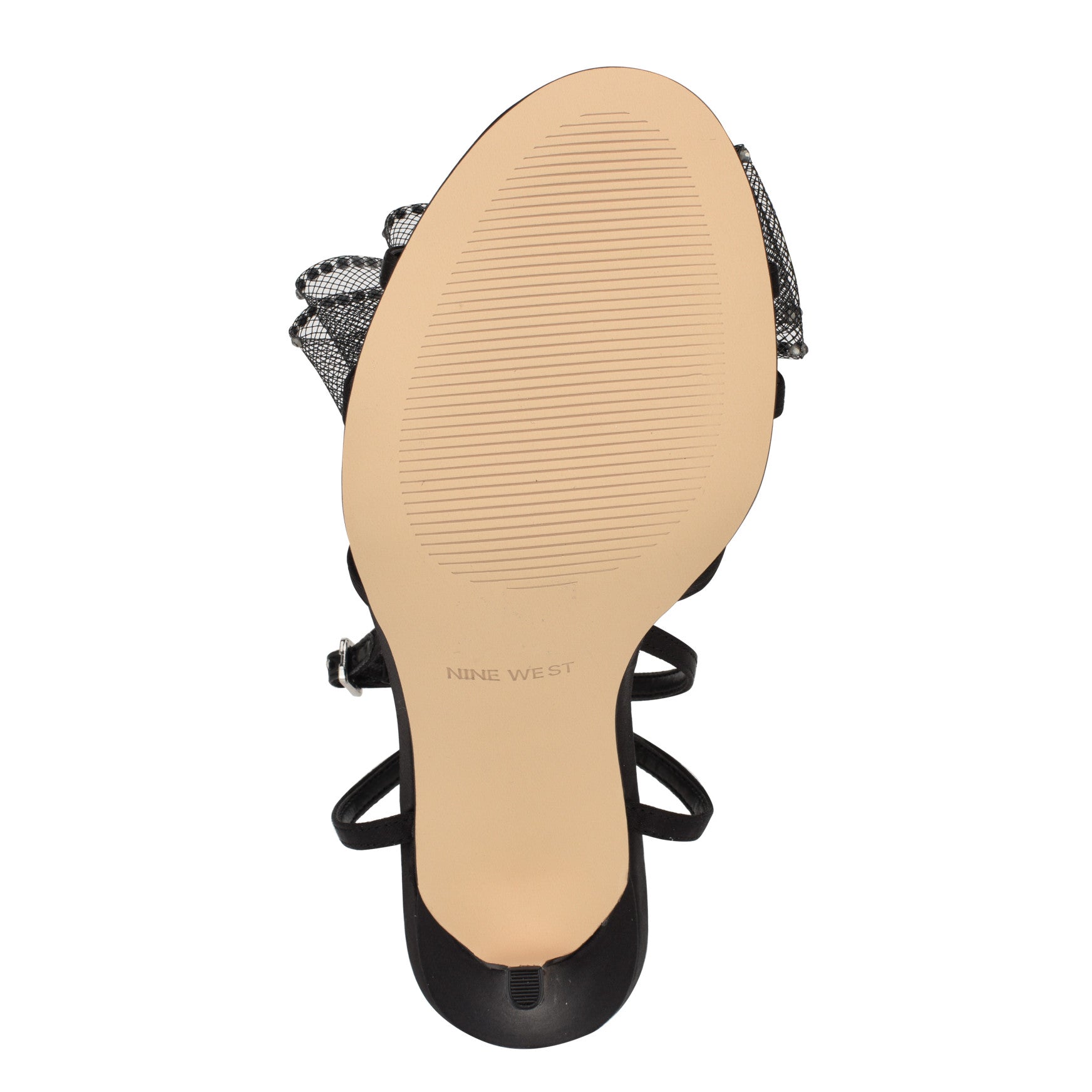 Minky Bow Heeled Sandals - Image 5