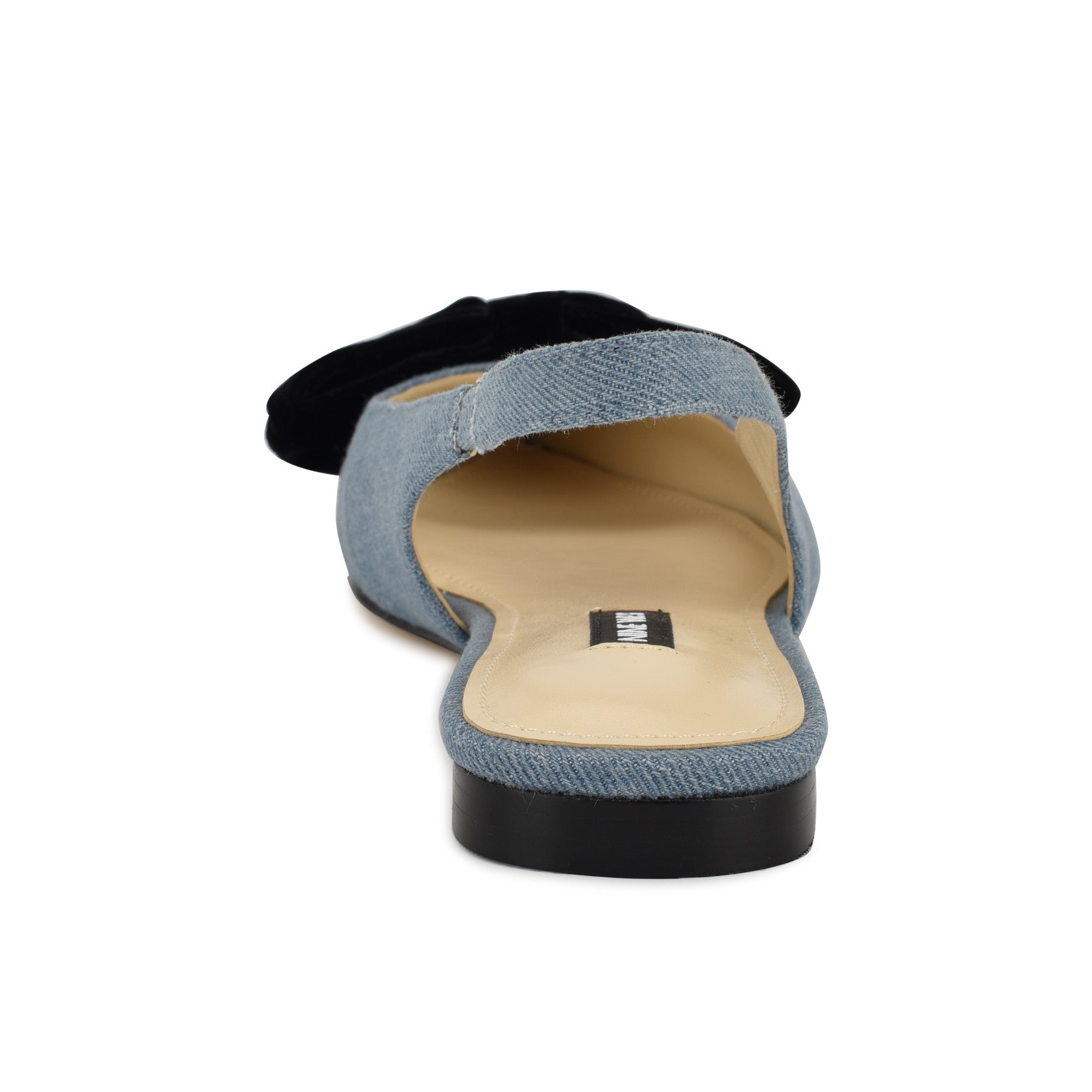 Junnie Bow Slingback Flats - Image 4