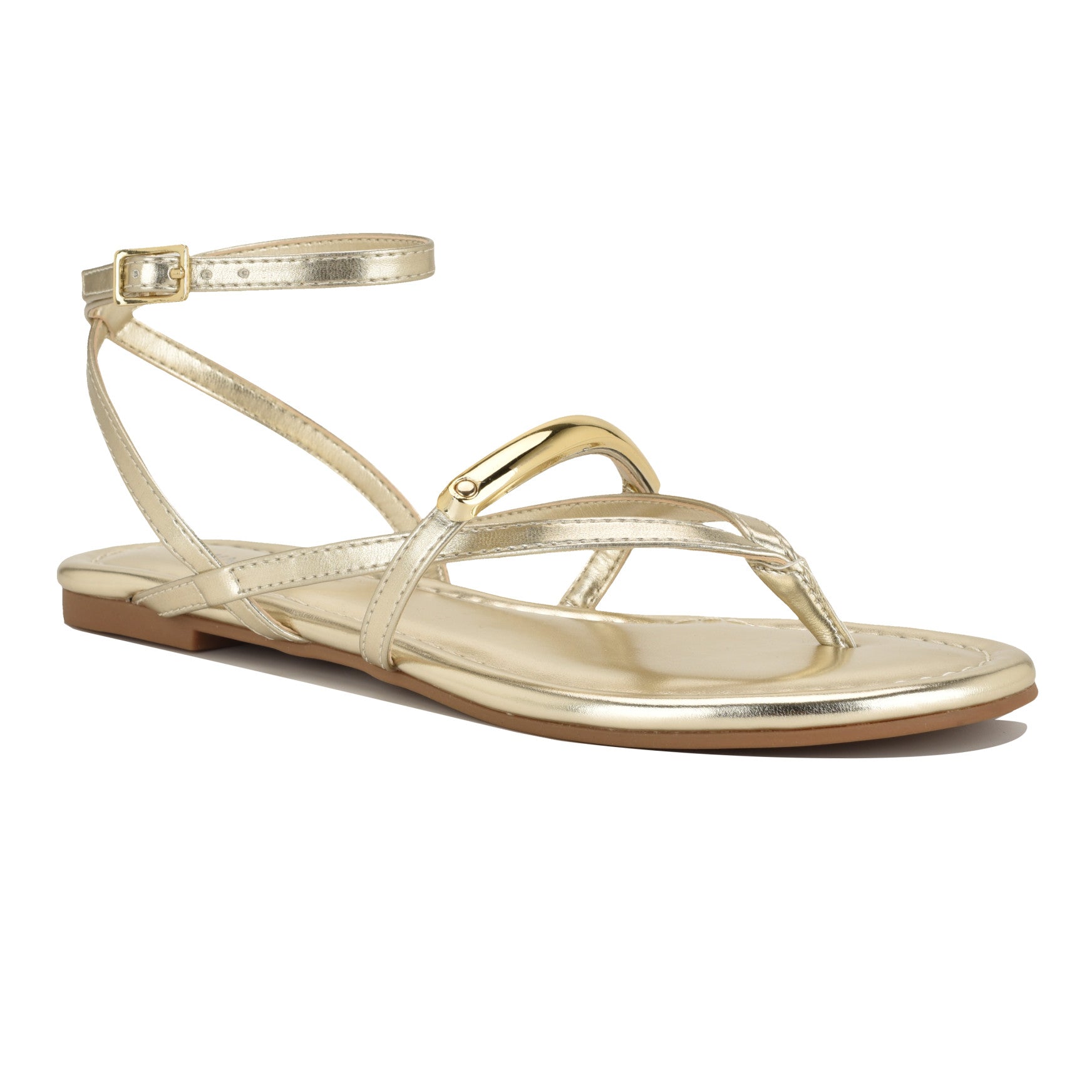 Bretta Strappy Thong Sandals - Image 2