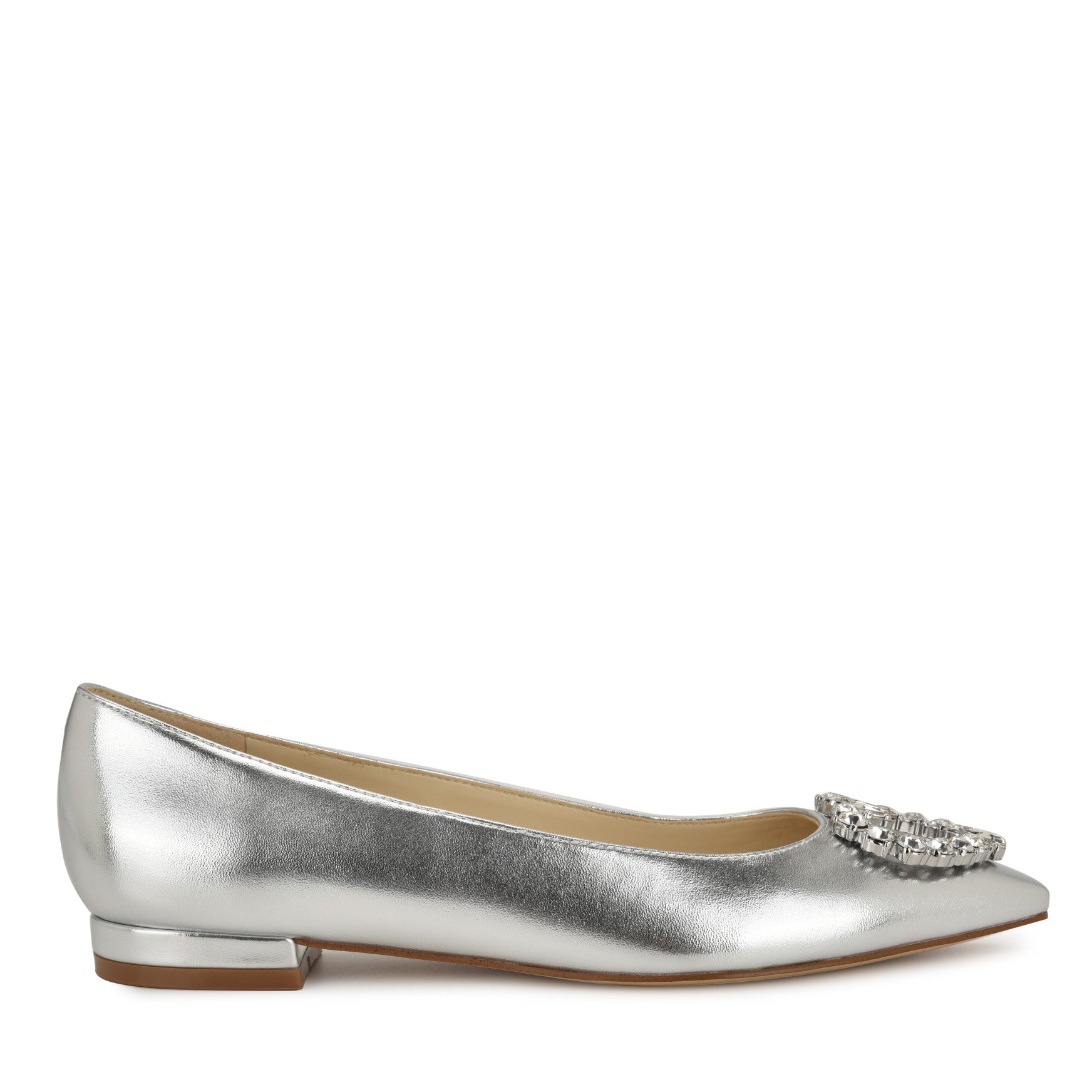 Hearts Pointy Toe Flats