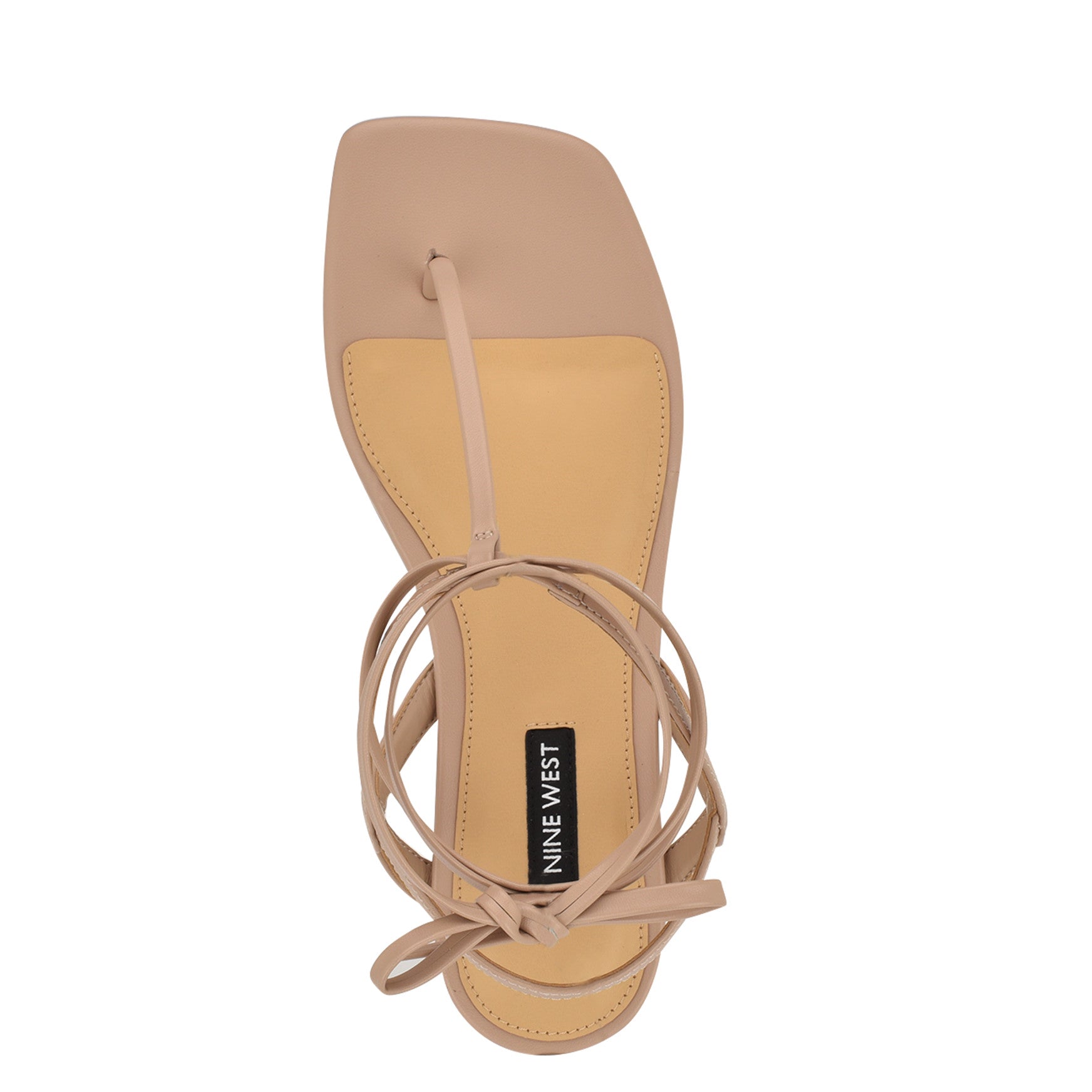 Norta Ankle Wrap Thong Sandals - Image 3