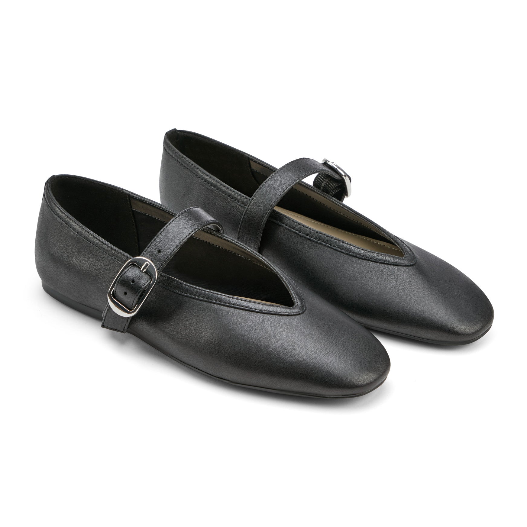 Vancee Mary Jane Ballet Flats - Image 2