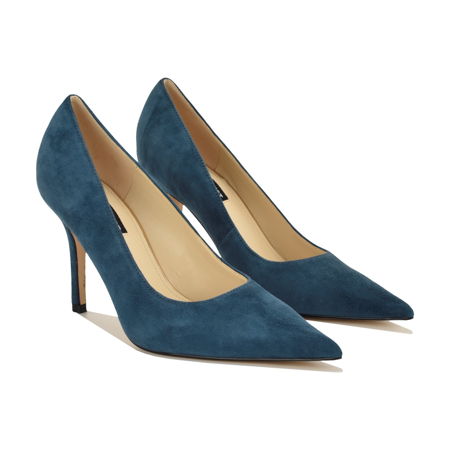 Gemmha Leather Pointy Toe Pumps - Image 2