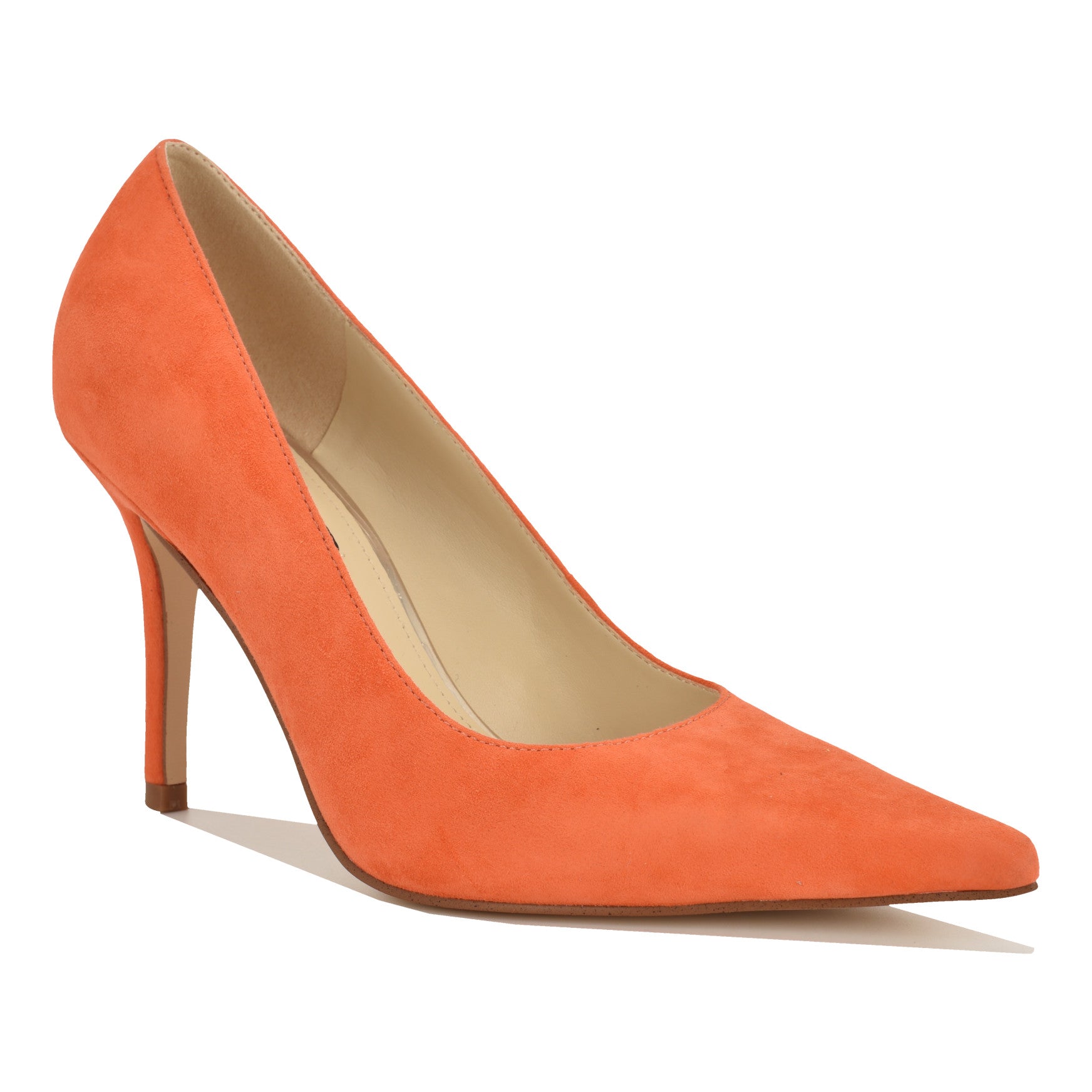 Gemmha Leather Pointy Toe Pumps - Image 2
