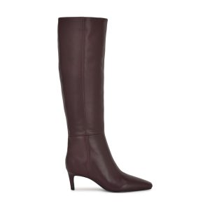 Caddy Knee High Boots