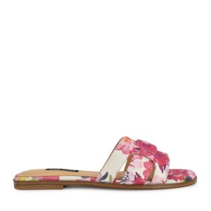 Germani Flat Slide Sandals
