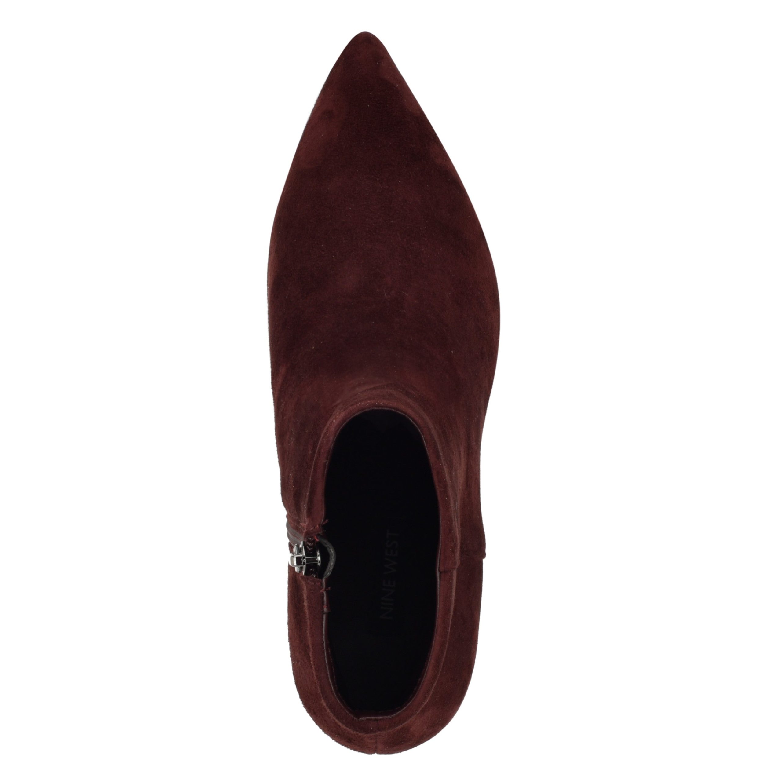 Brite Kitten Heel Ankle Leather Booties - Image 3