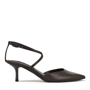 Idorna Strappy Pointy Toe Pumps