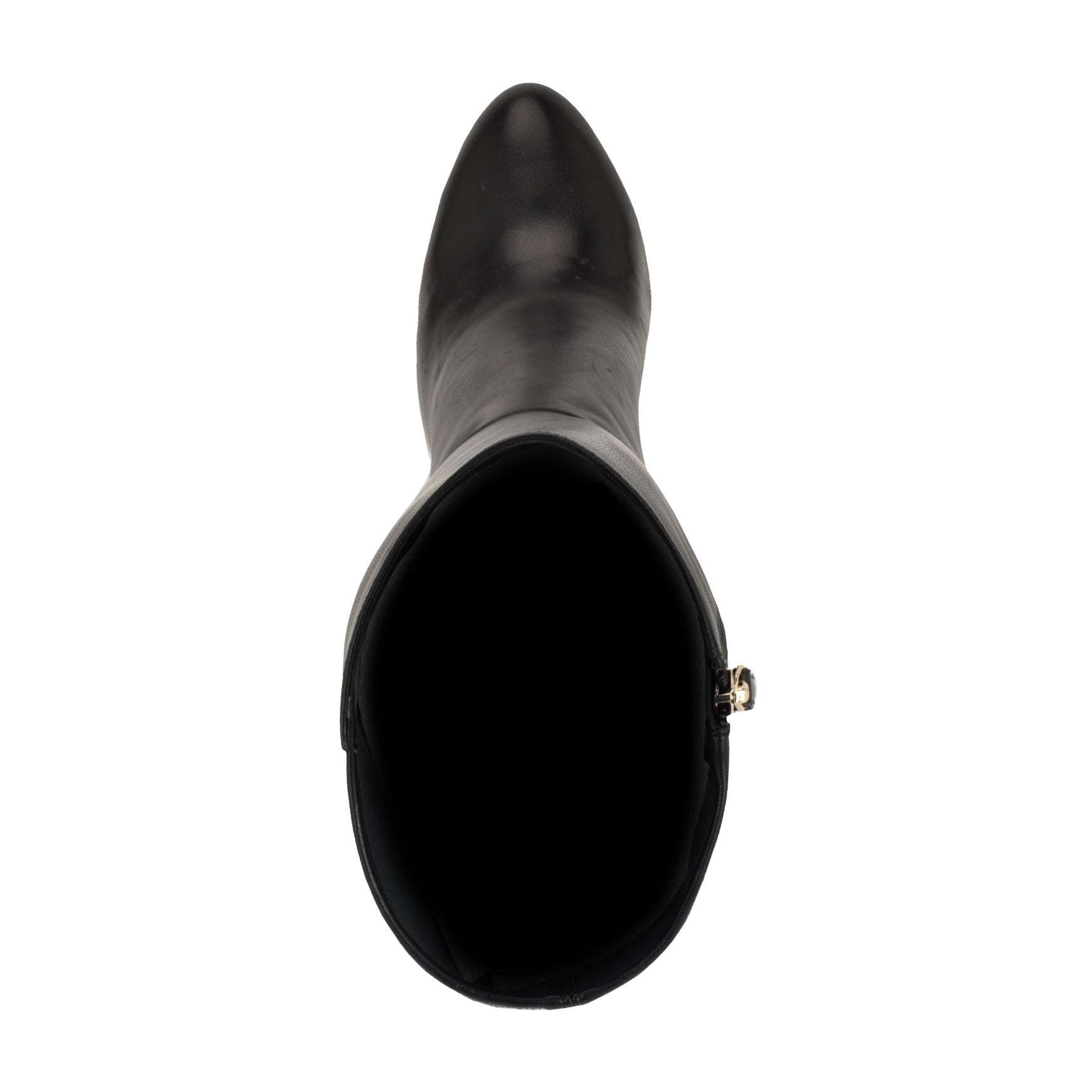 Quizme Wide Calf Platform Leather Boots - Image 3