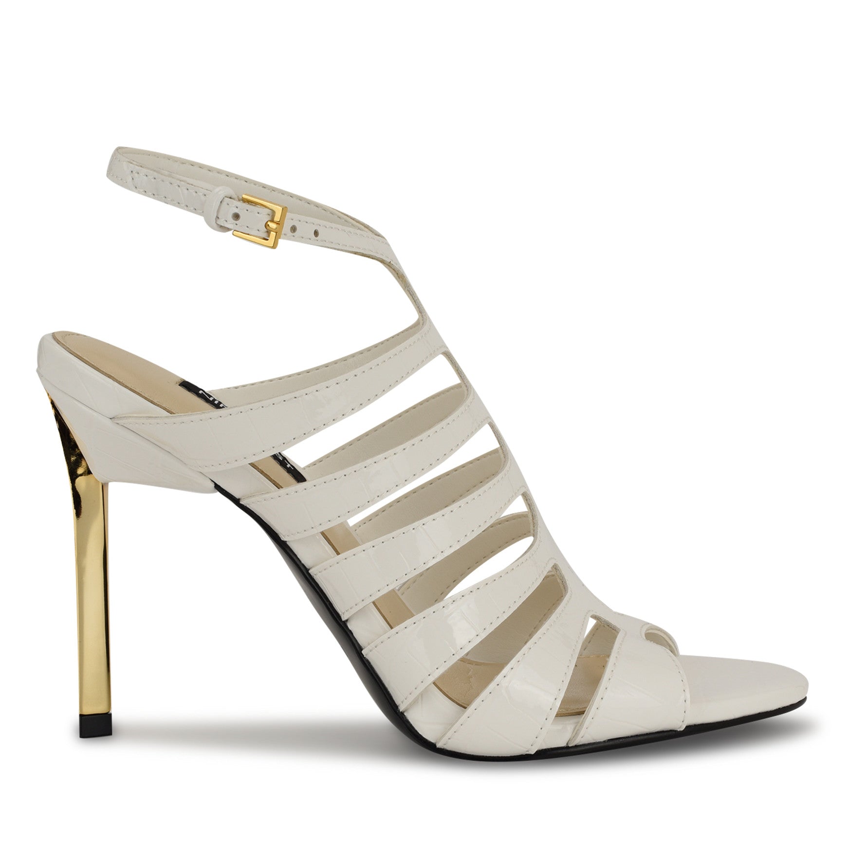 Saleen Caged Strappy Sandals