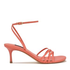 Gazey Strappy Ankle Strap Sandals