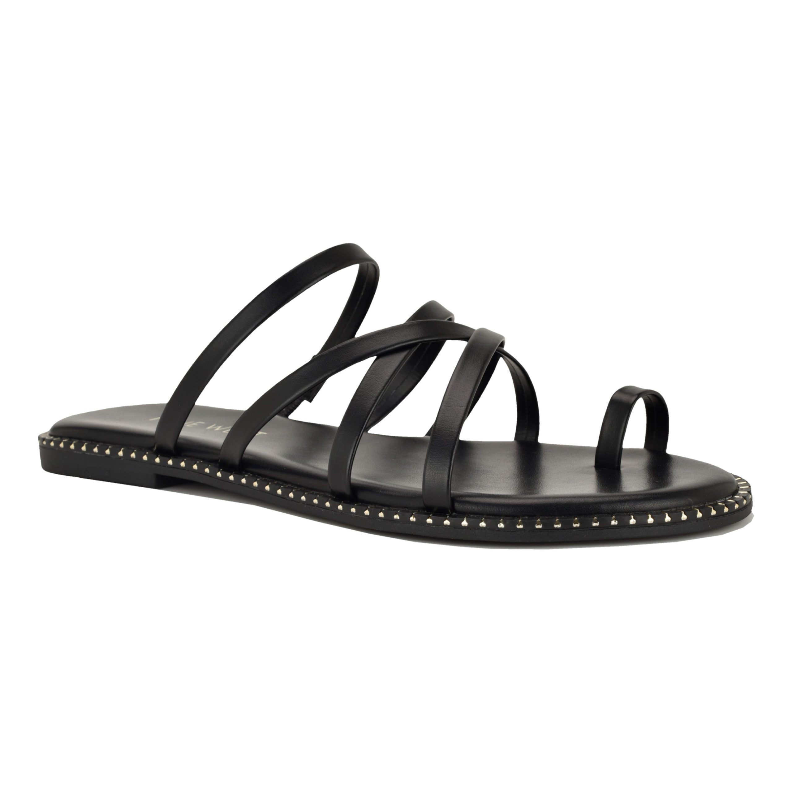 Digen Strappy Flat Sandals - Image 2