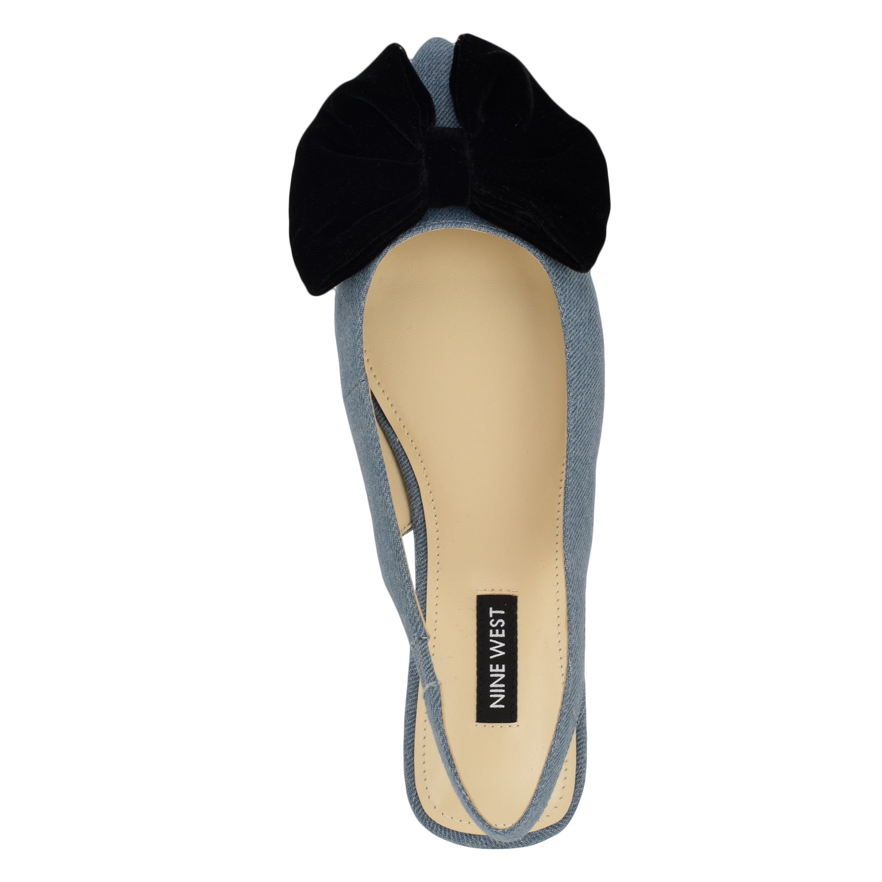 Junnie Bow Slingback Flats - Image 3