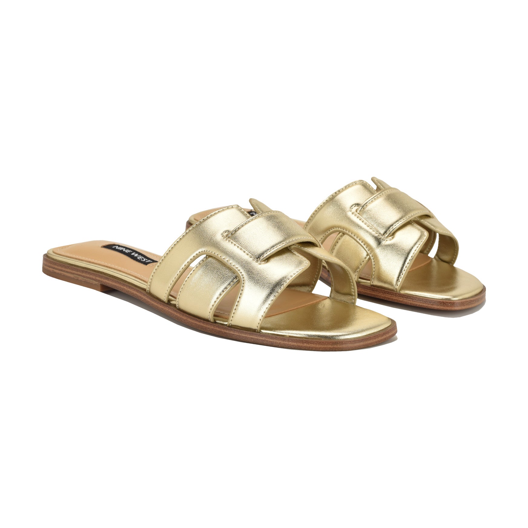 Germani Flat Slide Sandals - Image 2