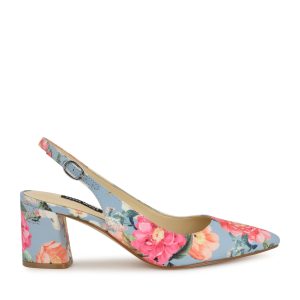 Kamsee Slingback Pumps