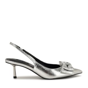Haver Bow Slingback Pumps