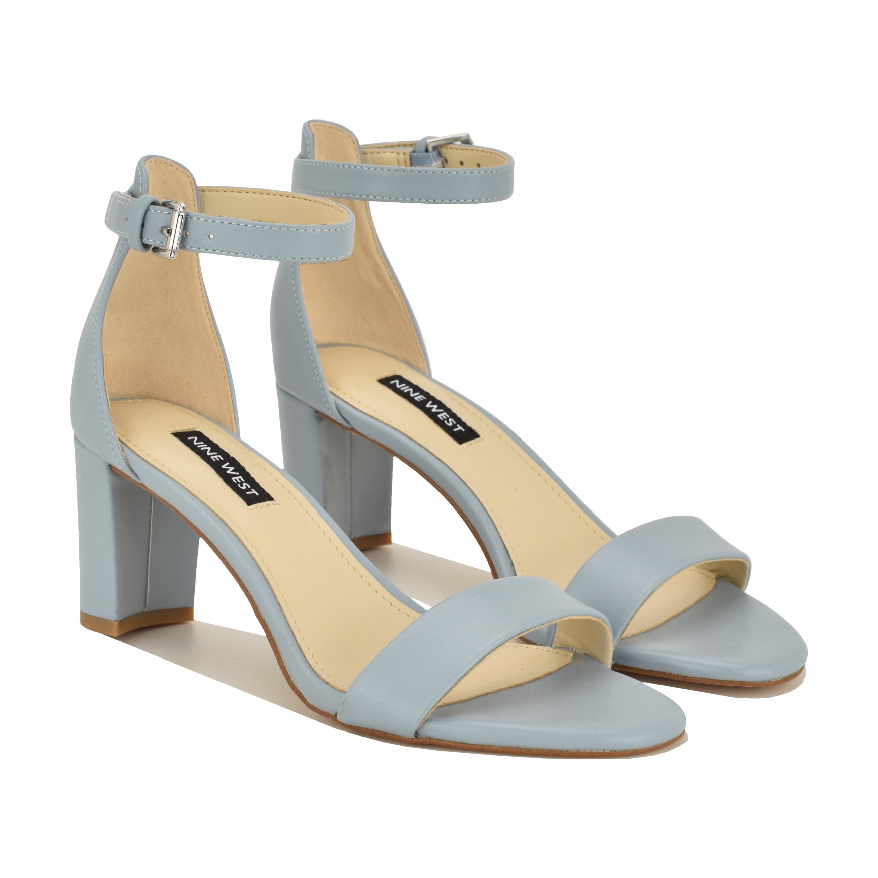 Pruce Ankle Strap Block Heel Sandals - Image 2