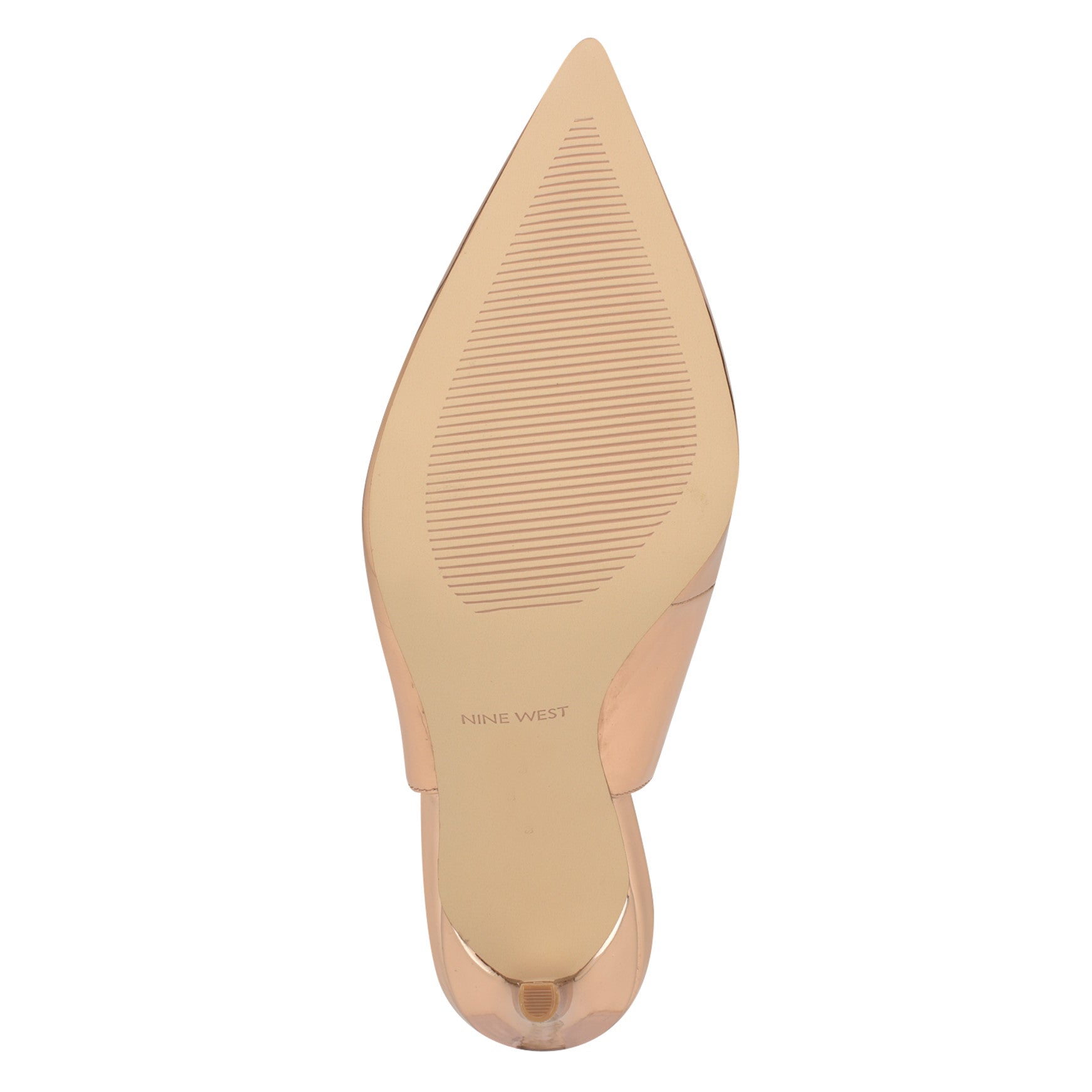 Feather Pointy Toe Slingback Pumps - Image 5