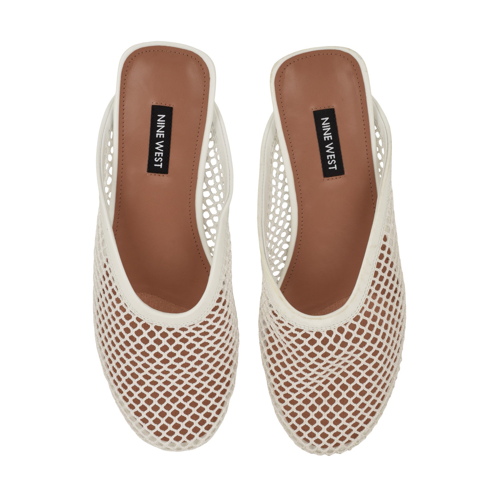 Daniela Flat Mesh Mules - Image 5