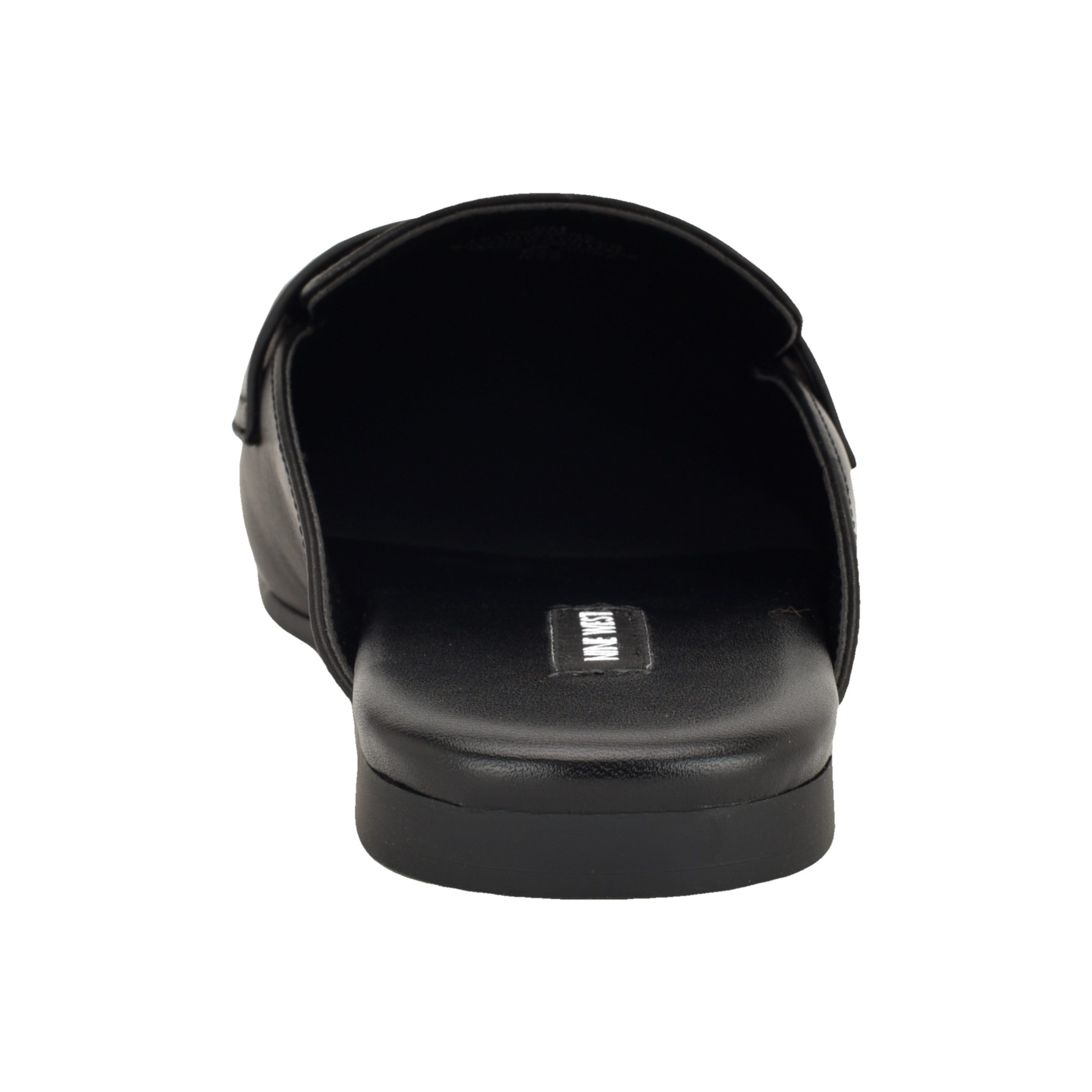 Evans Leather Loafer Mules - Image 4