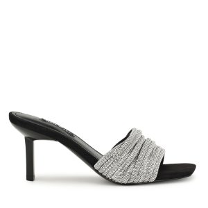 Harbor Heeled Slide Sandals
