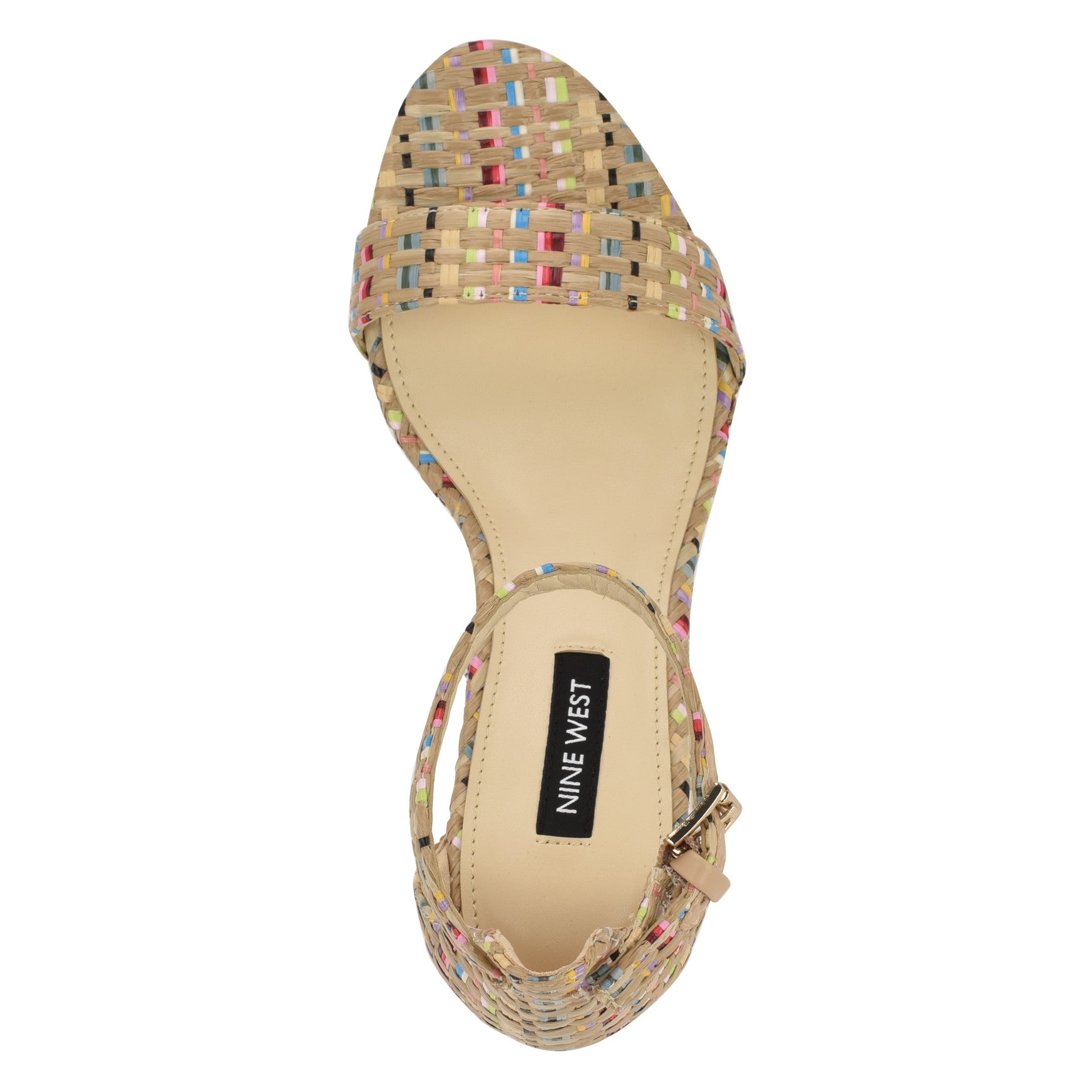 Pruce Ankle Strap Block Heel Sandals - Image 3