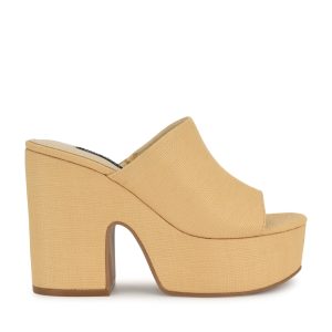 Olley Platform Slide Sandals