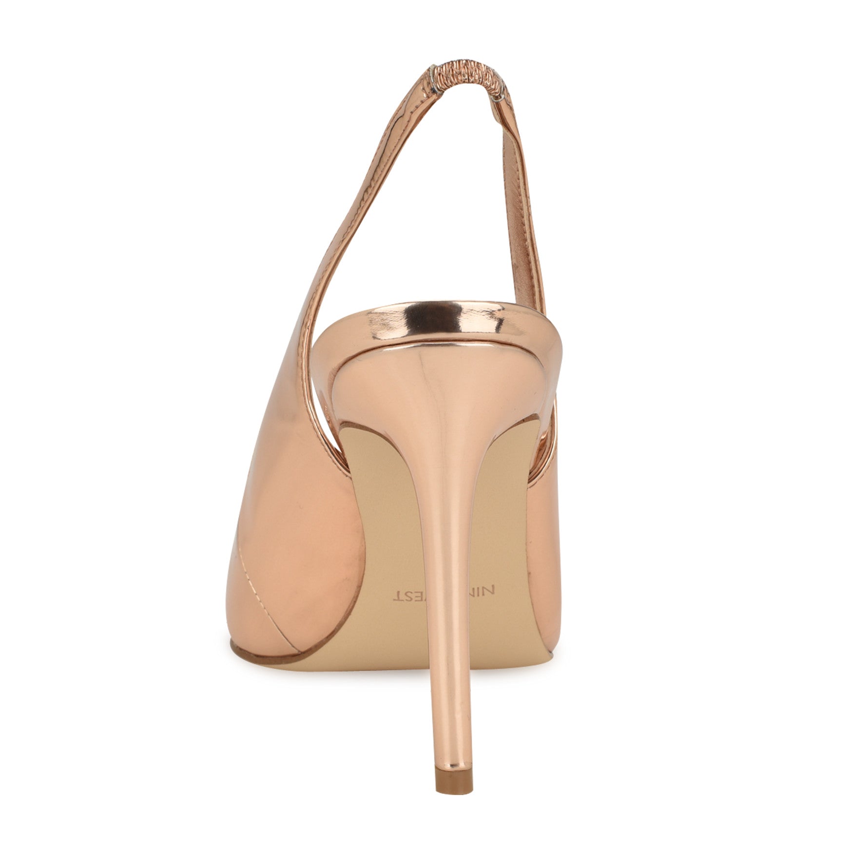 Feather Pointy Toe Slingback Pumps - Image 4