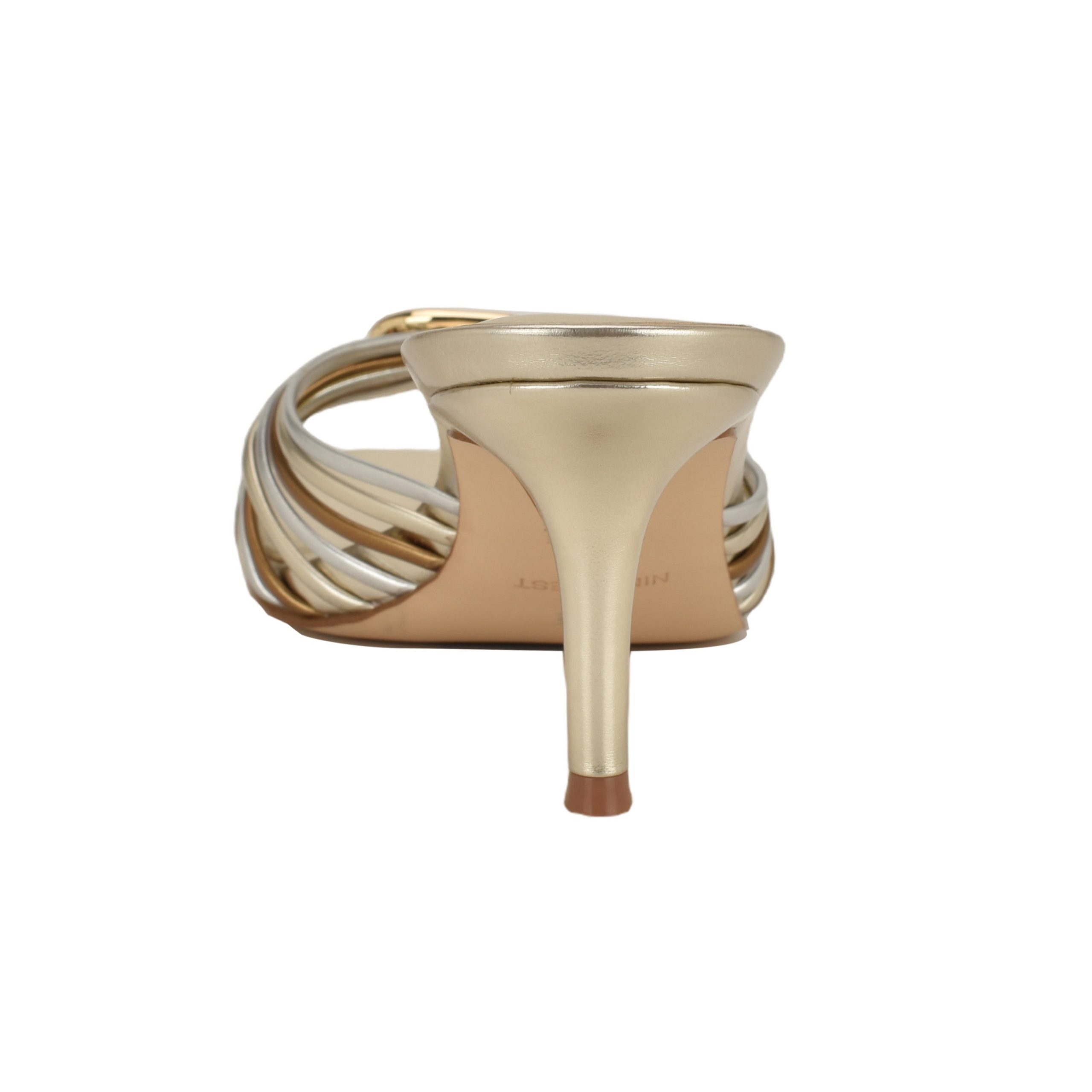 Dumel Strappy Mule Sandals - Image 4