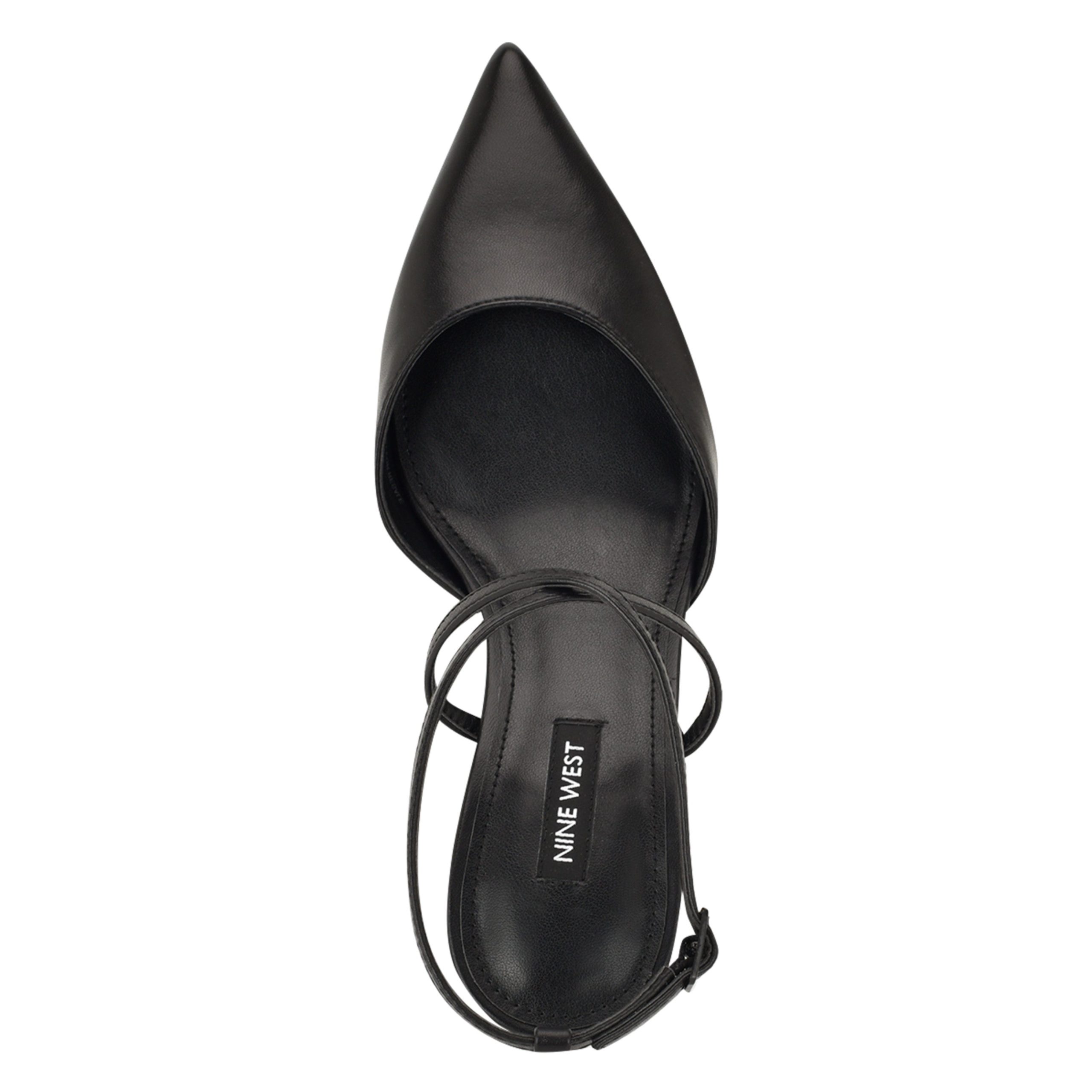 Idorna Strappy Pointy Toe Pumps - Image 3