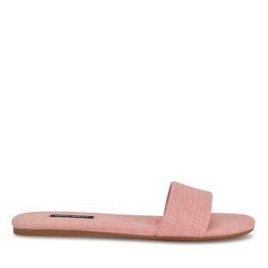 Lolipop Flat Slide Sandals