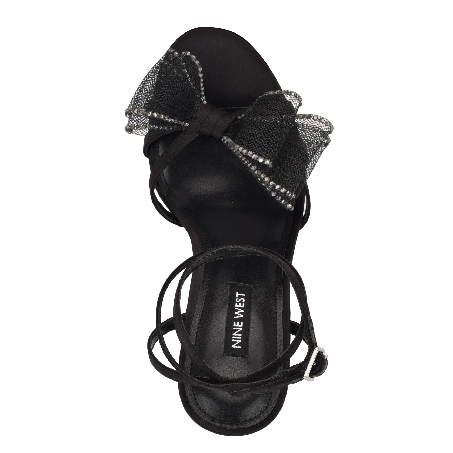 Minky Bow Heeled Sandals - Image 3