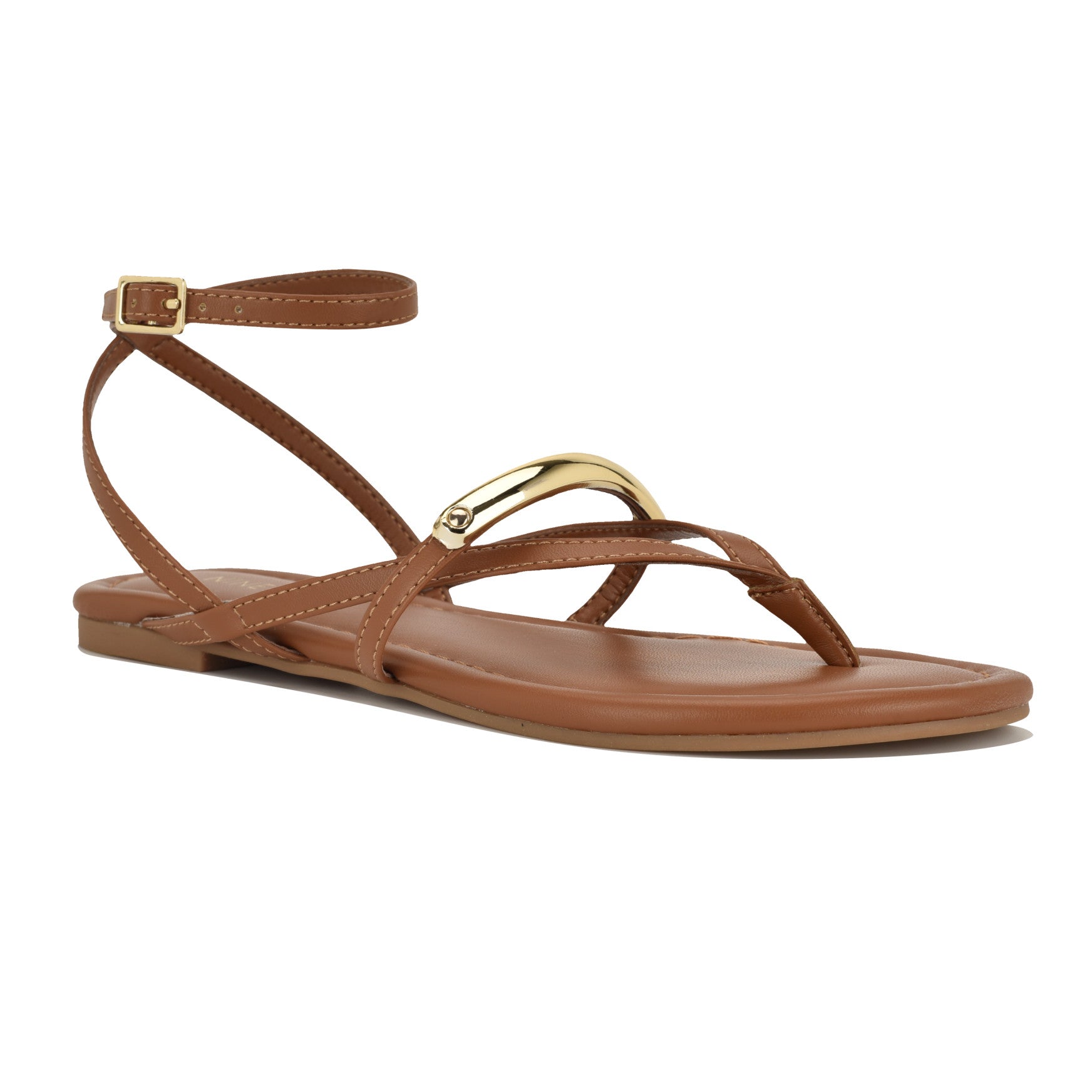 Bretta Strappy Thong Sandals - Image 2