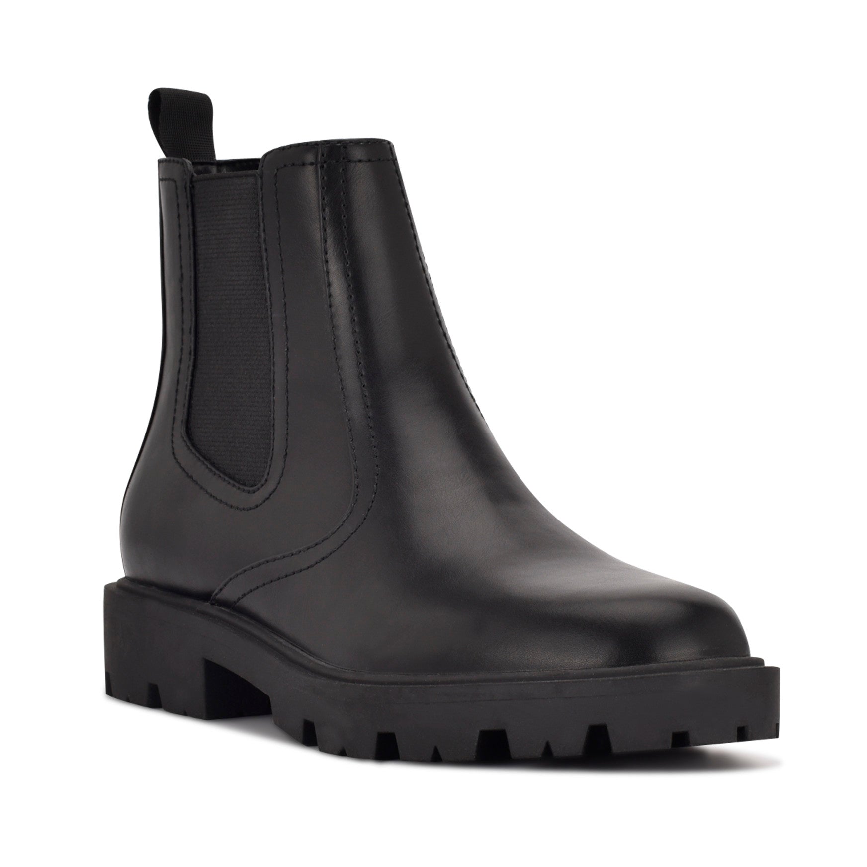 Yullon Lug Sole Chelsea Booties - Image 2