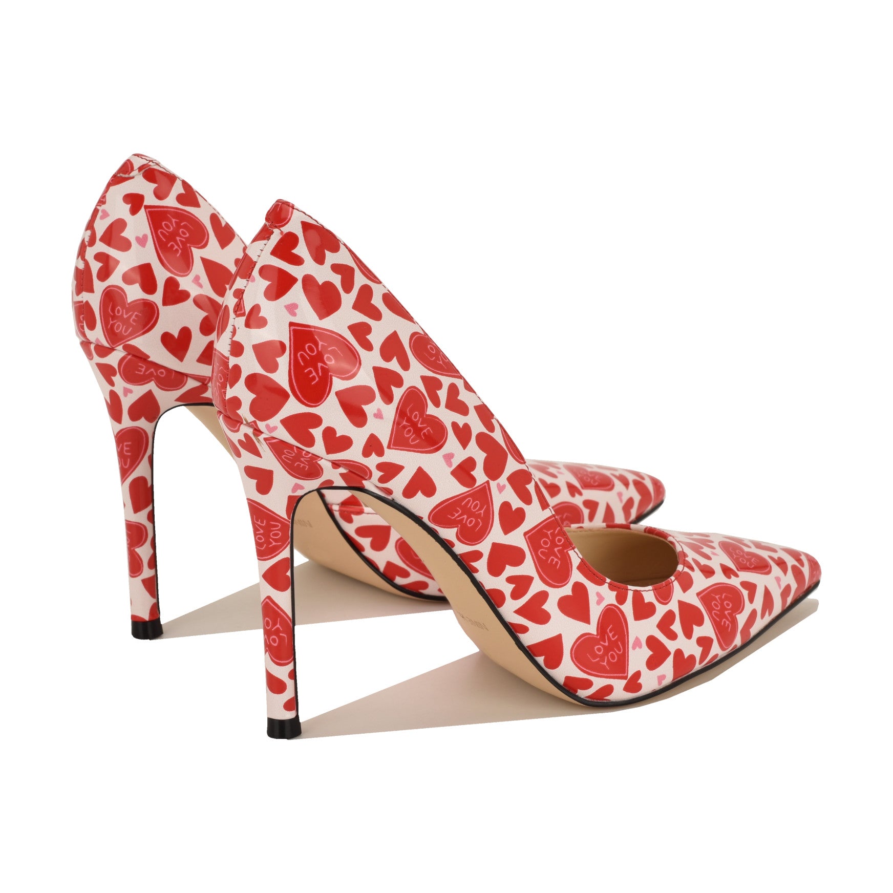 Folowe d'Orsay Pointy Toe Pumps - Image 3