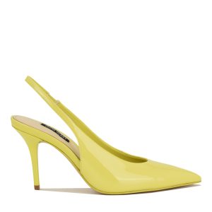 Palomma Leather Slingback Pumps