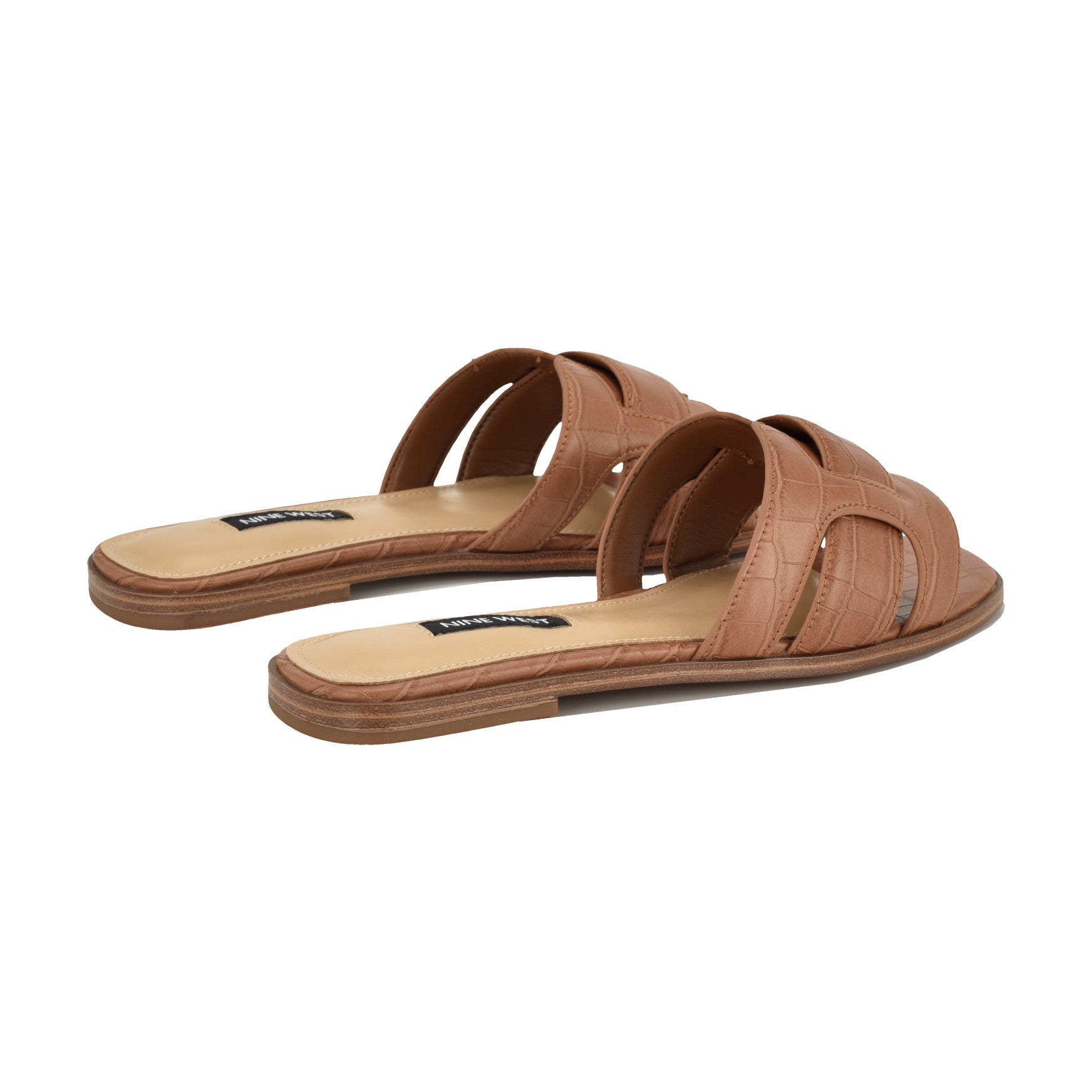 Germani Flat Slide Sandals - Image 3