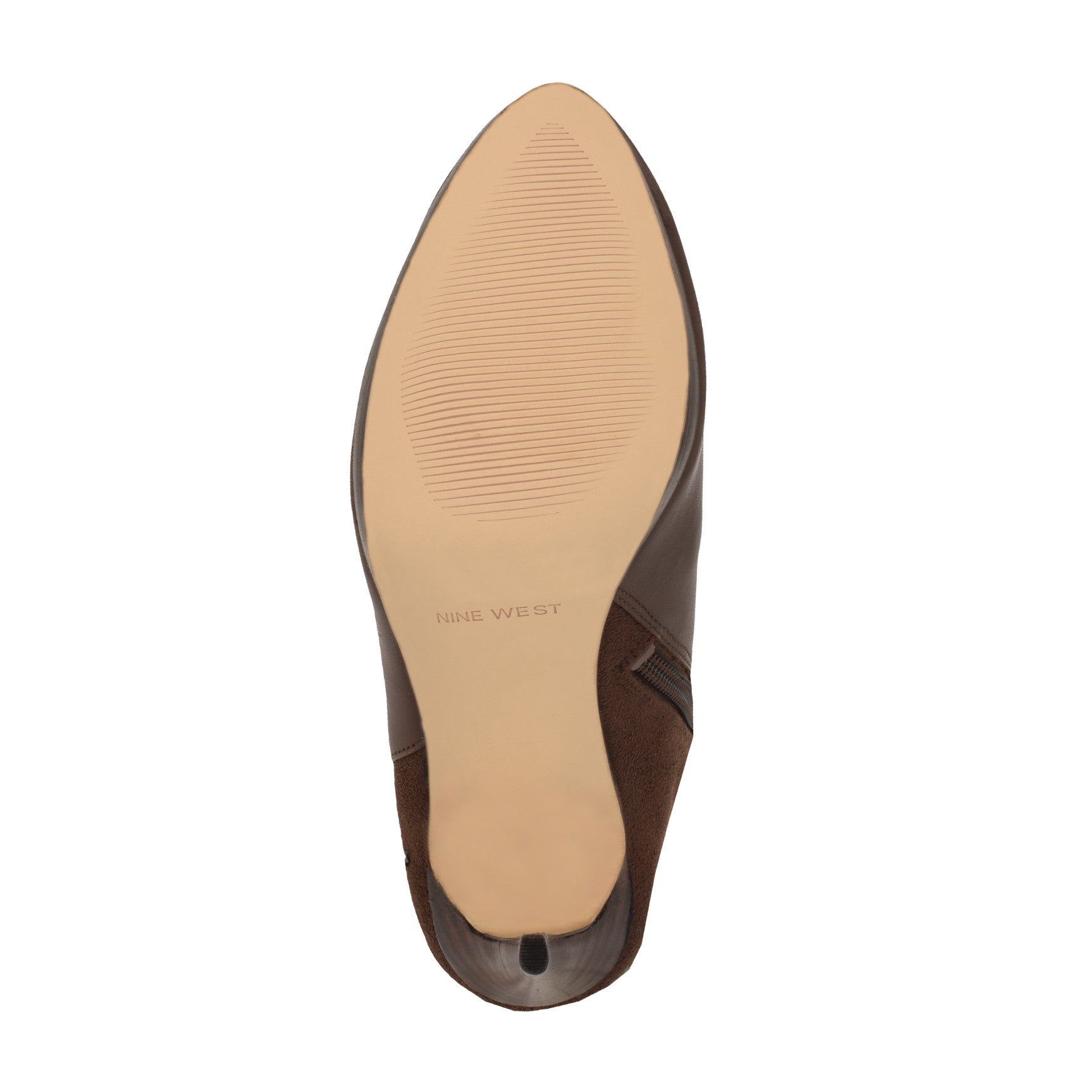 Quizme Wide Calf Platform Leather Boots - Image 5