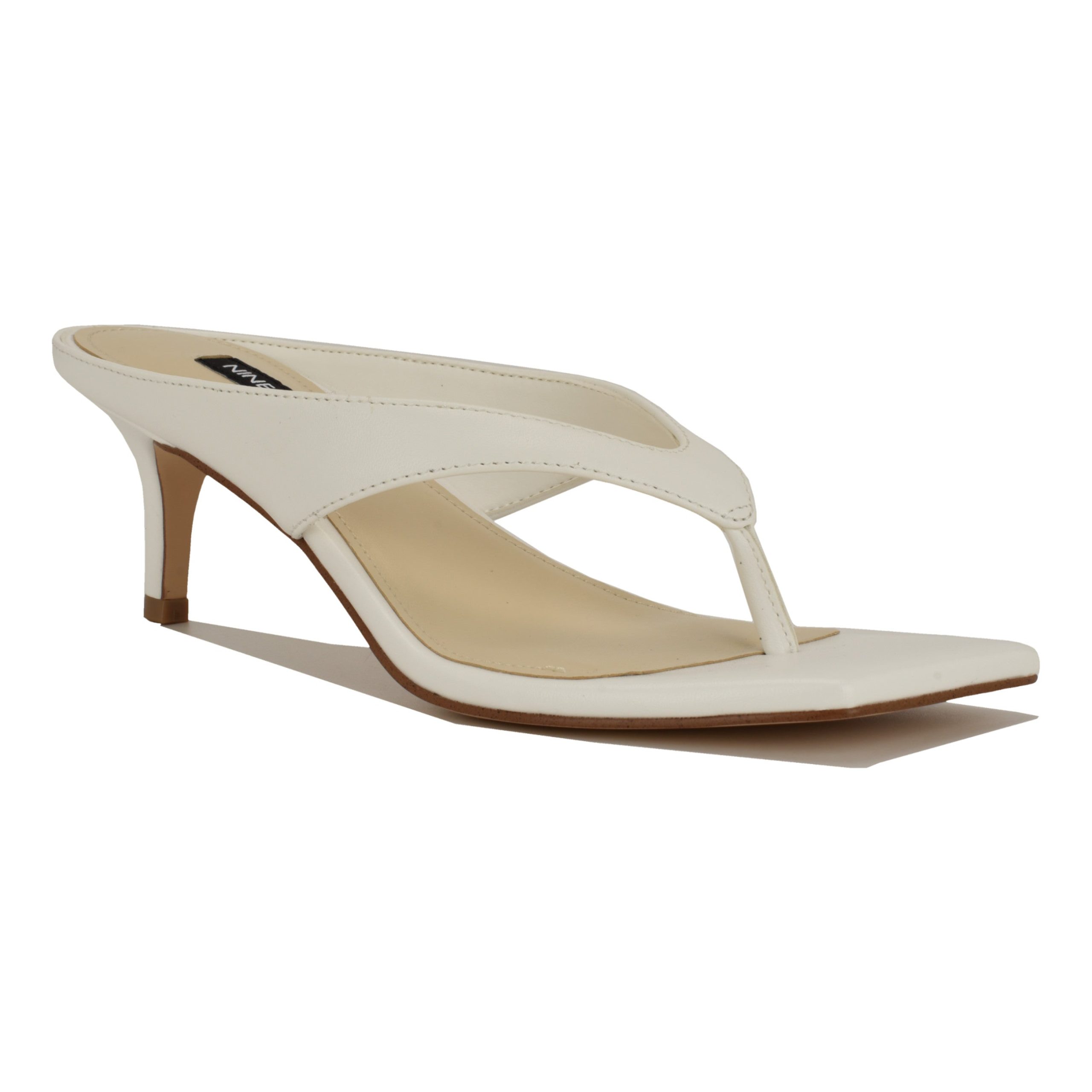 Olanna Heeled Thong Sandals - Image 2
