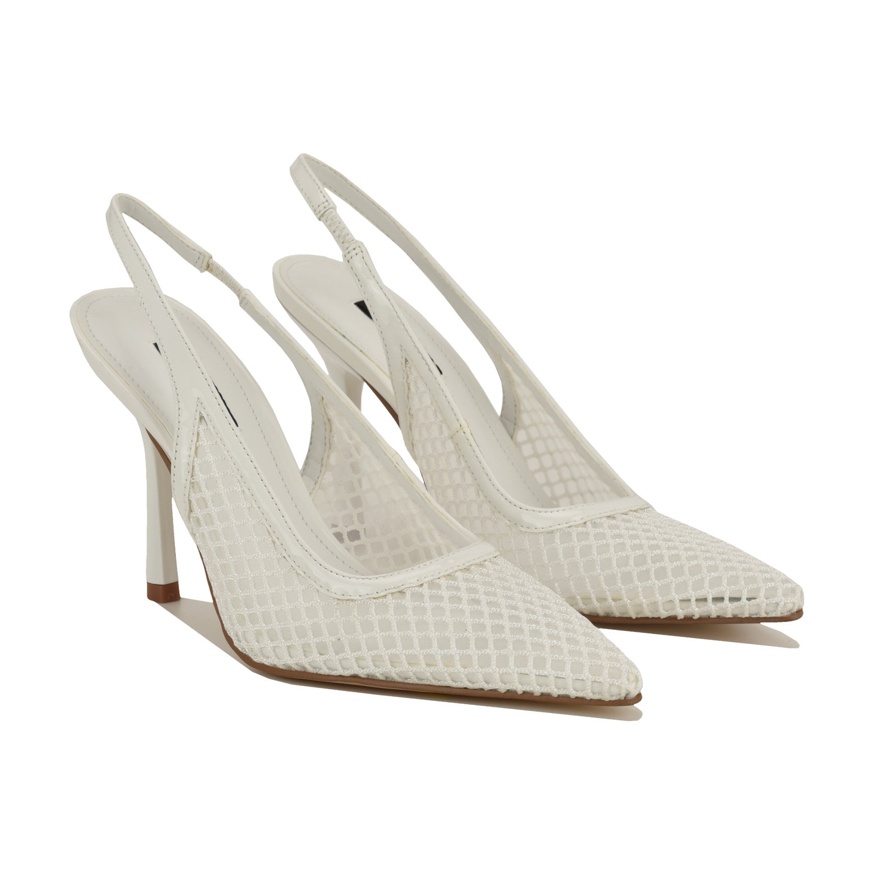 Jermain Mesh Slingback Pumps - Image 2