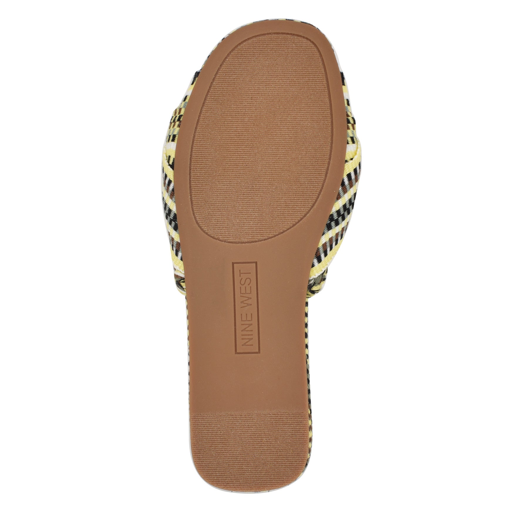 Lalta Knotted Flat Slide Sandals - Image 5