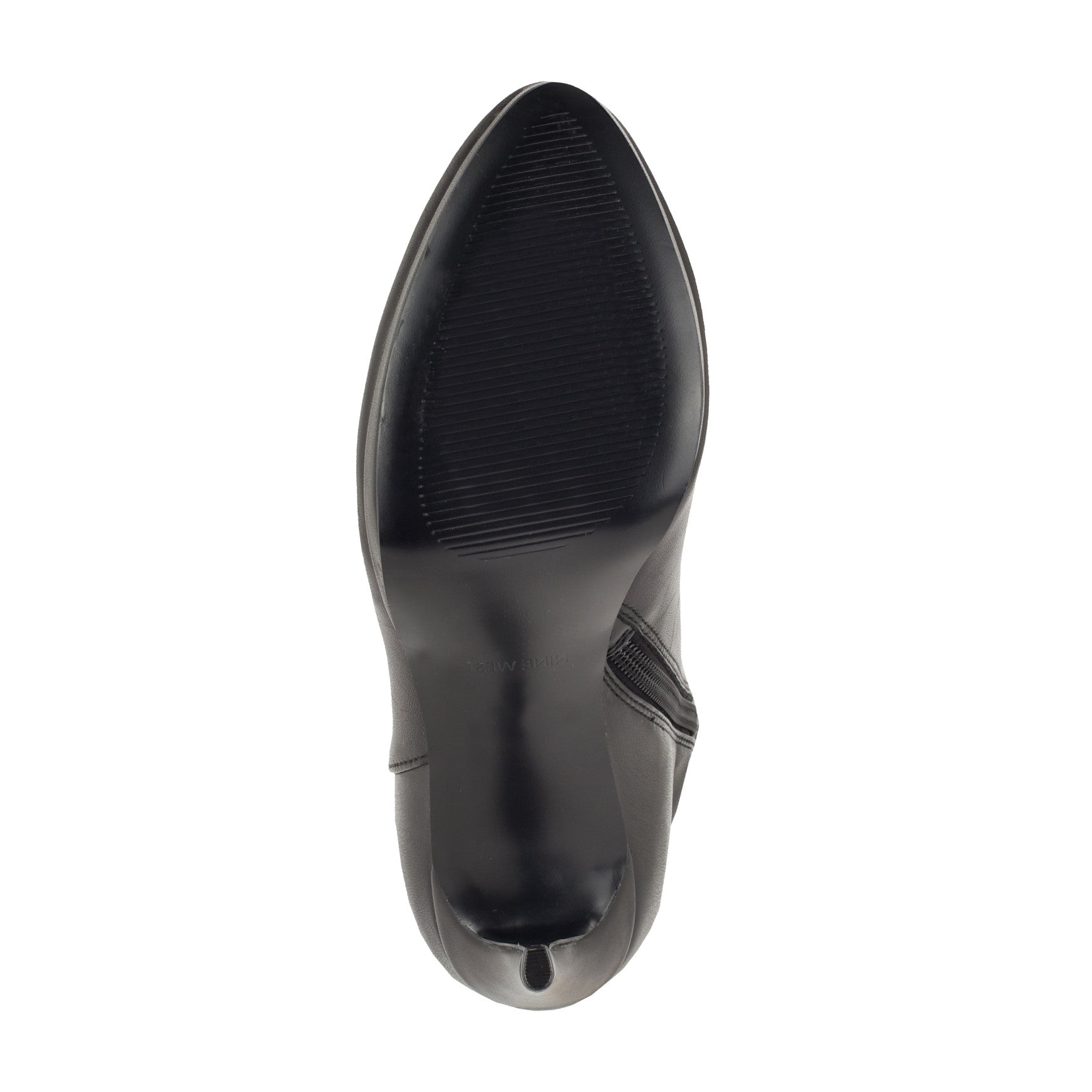 Quizme Wide Calf Platform Leather Boots - Image 5