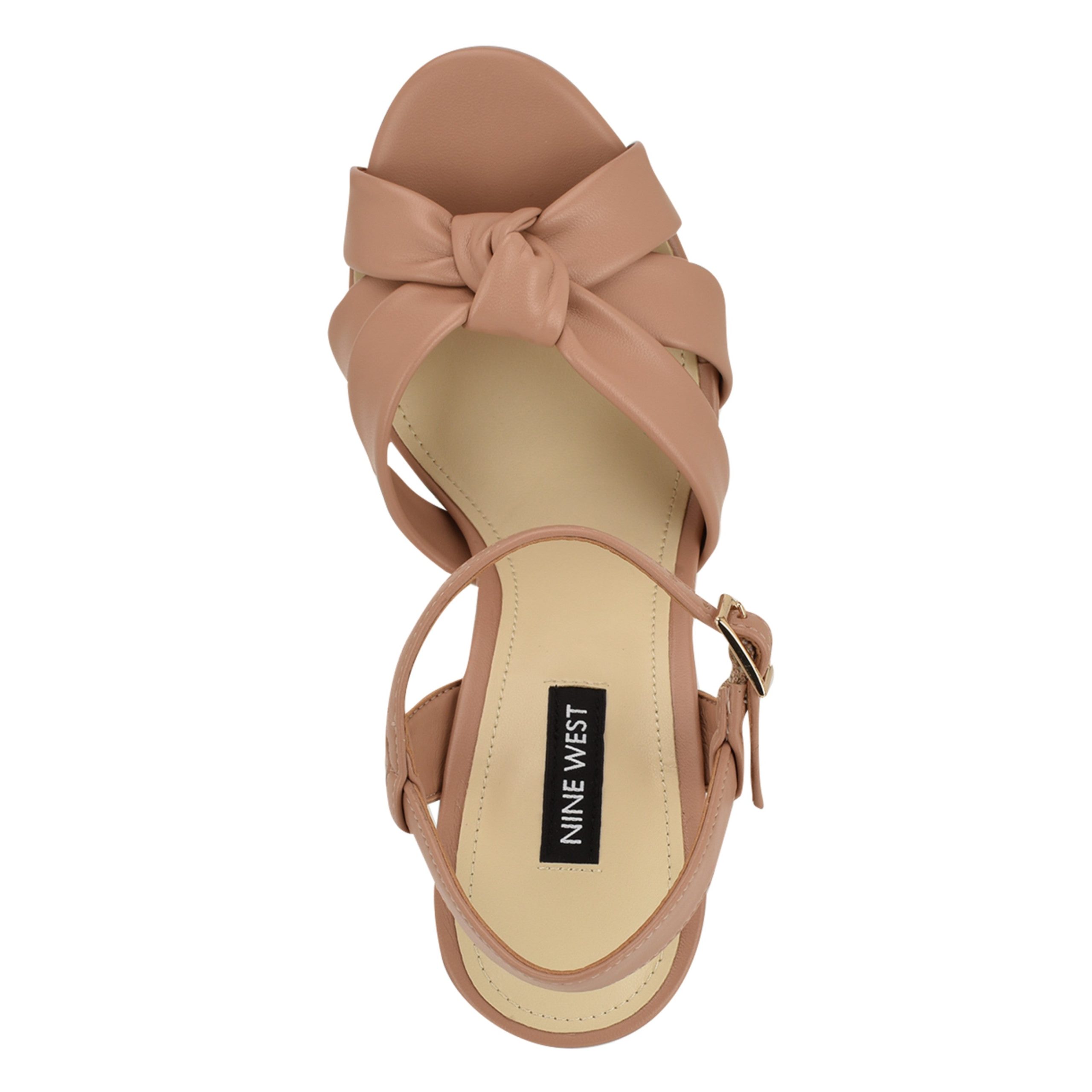 Windee Knotted Platform Sandals - Image 3