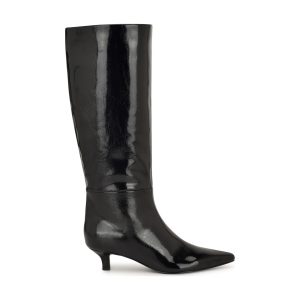 Willa Kitten Heel Boots