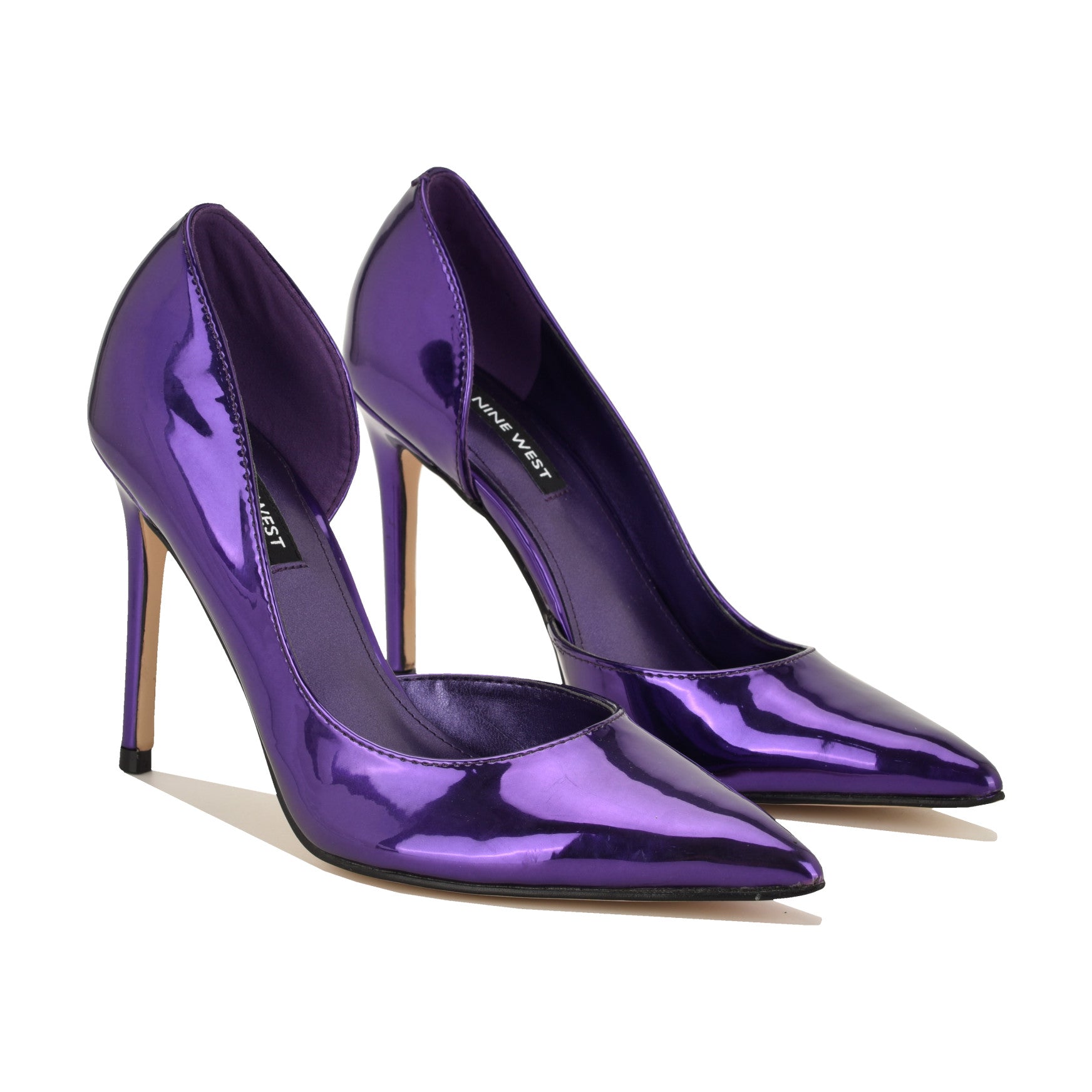 Folowe d'Orsay Pointy Toe Pumps - Image 2