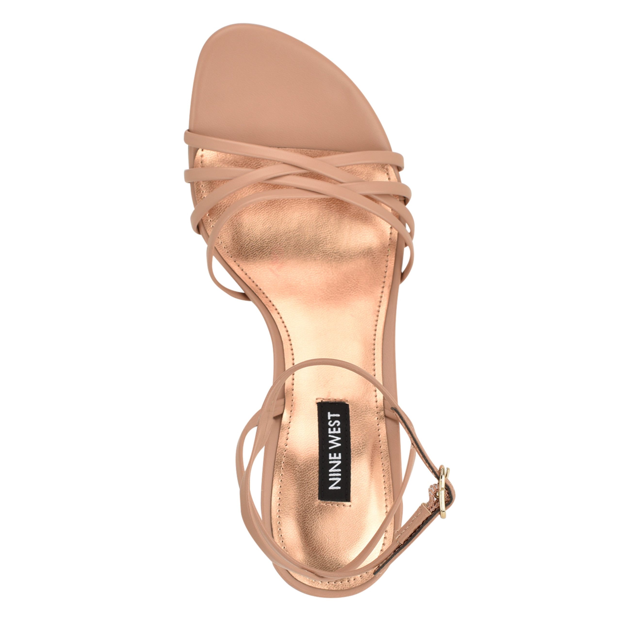 Gazey Strappy Ankle Strap Sandals - Image 3