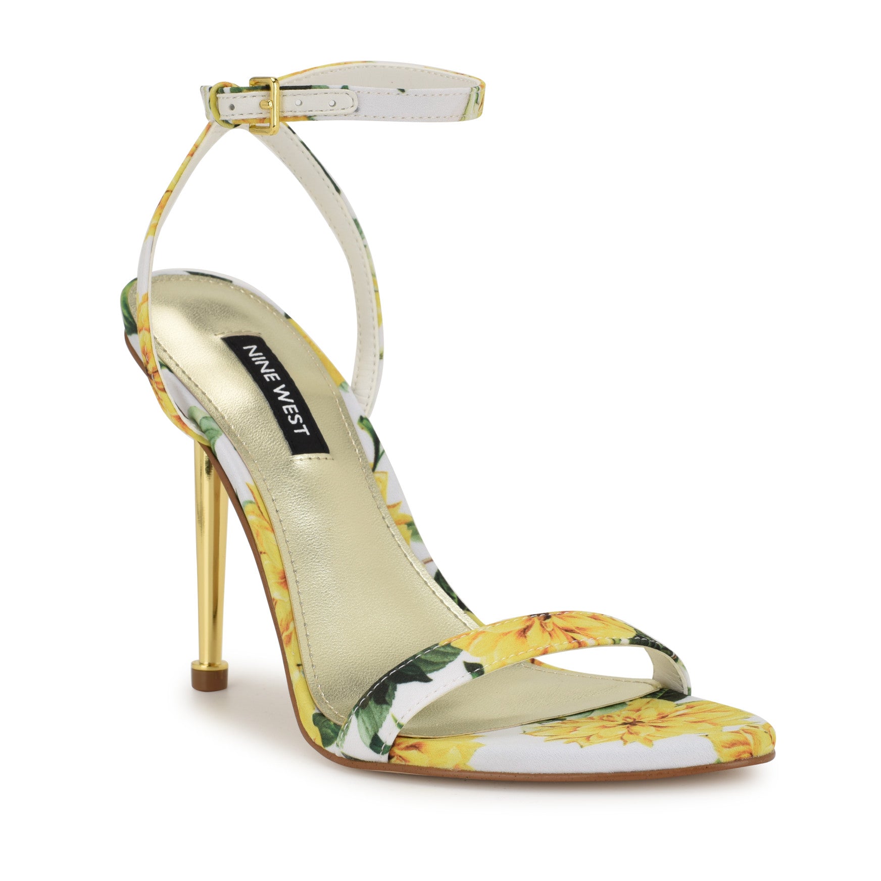 Reina Ankle Strap Sandals - Image 2